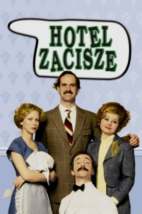 Hotel Zacisze / Fawlty Towers (1975-1979) (Sezon 1-2) 1080p.BluRay.H264.AC3-FT / Lektor PL