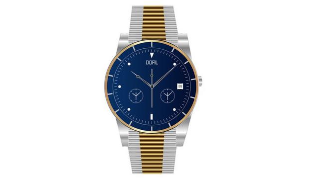 Watch Design in illustrator and Photoshop