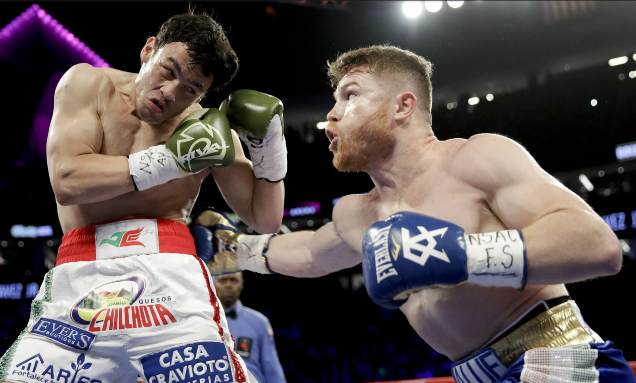 Canelo ‘Álvarez noquea a Chávez Jr diciendo que su carrera fue