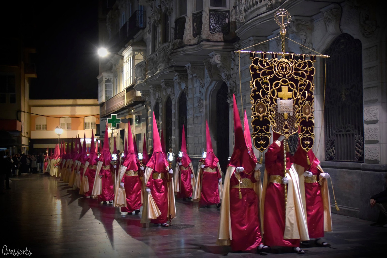Agrupación de la Condena de Jesús - Procesión del Viernes Santo