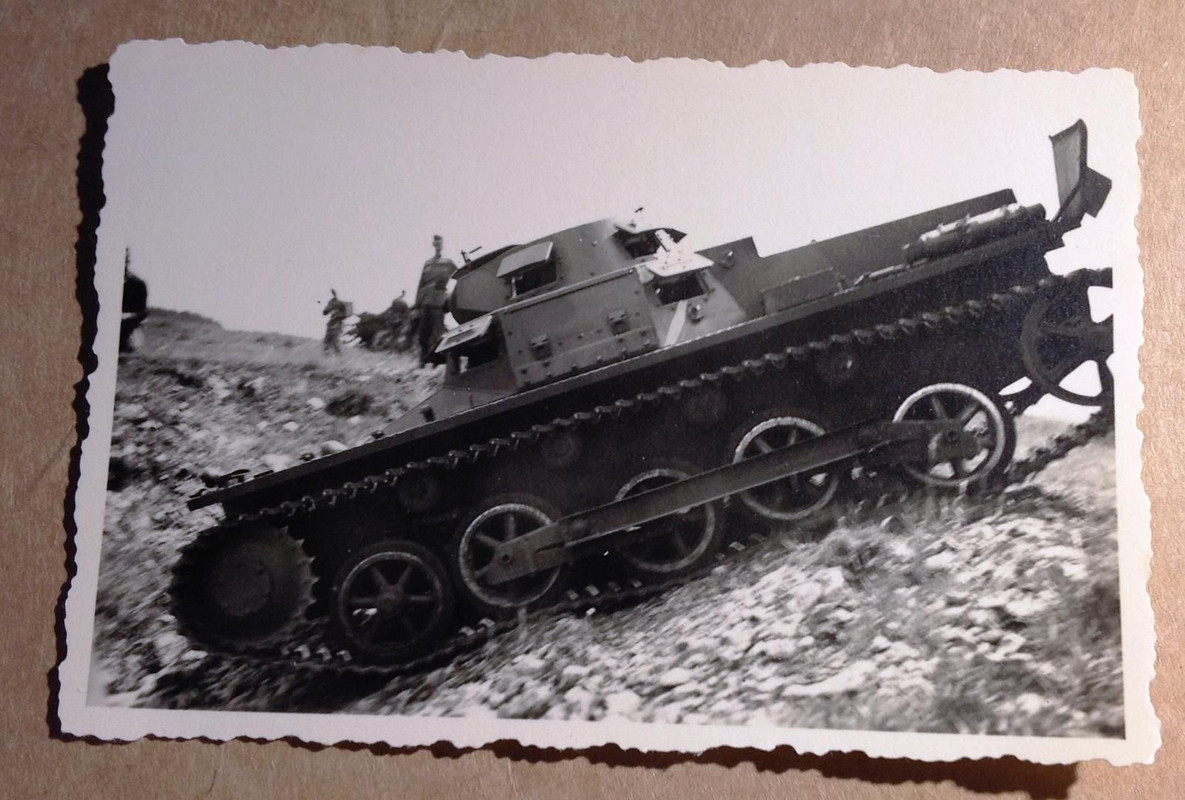 Panzer,Noch nie veröffentlichte Bilder eines Rep