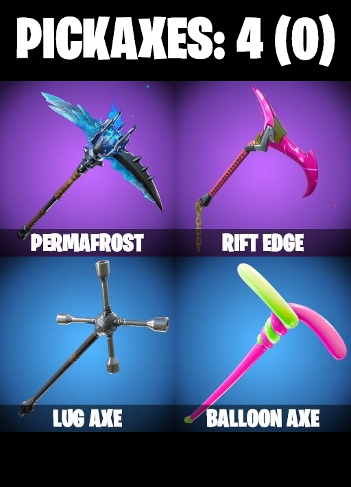 pickaxes comp