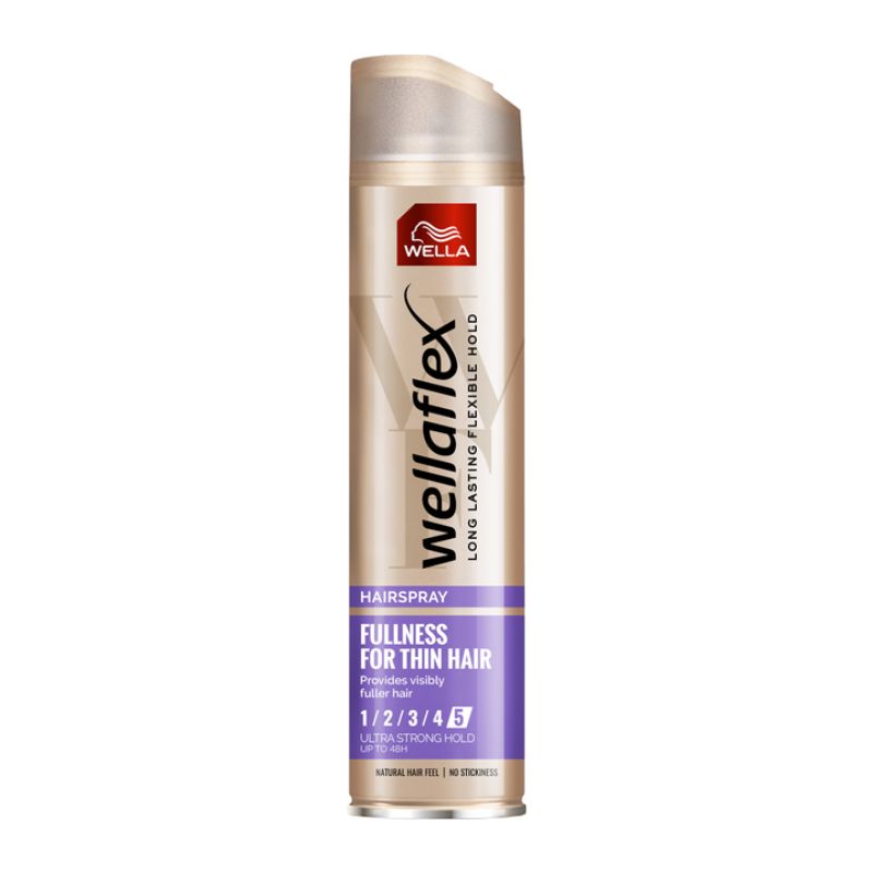 Лак для волос Wella Wellaflex Fullness For Thin Hair, 250 мл