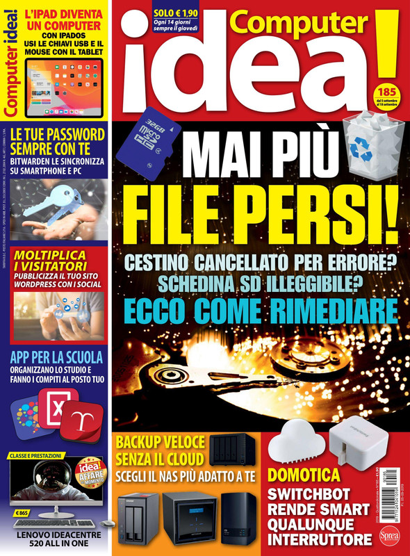 Il Mio Computer Idea! N.185 – 29 Agosto 2019