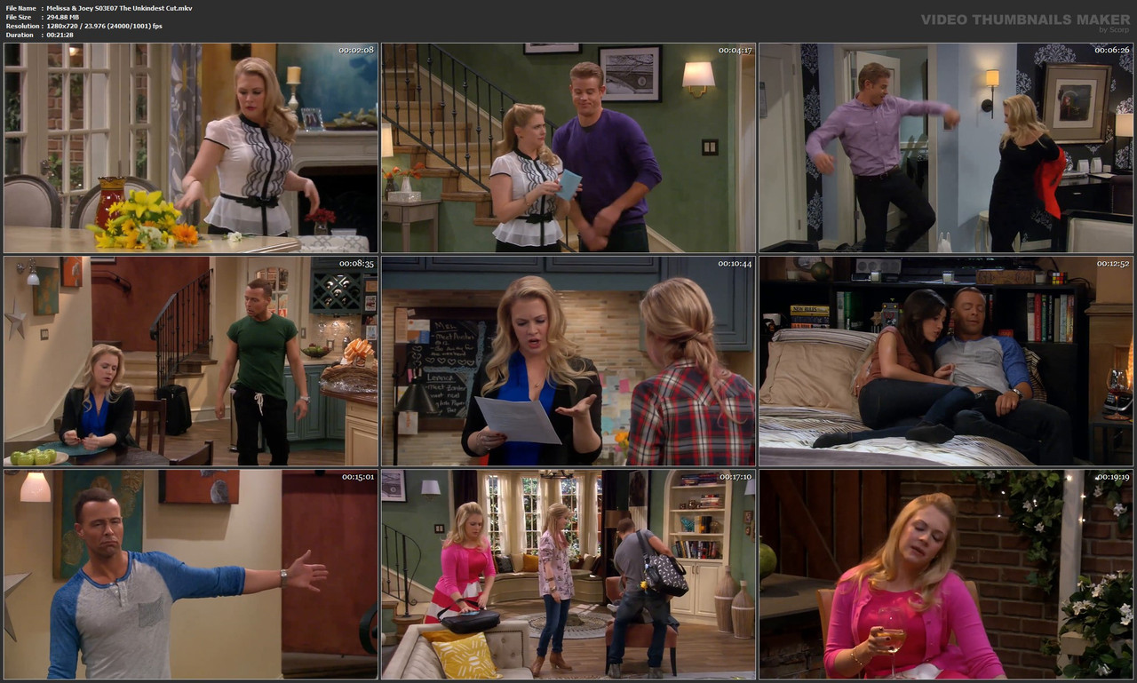 Melissa & Joey S03E07 The Unkindest Cut.mkv