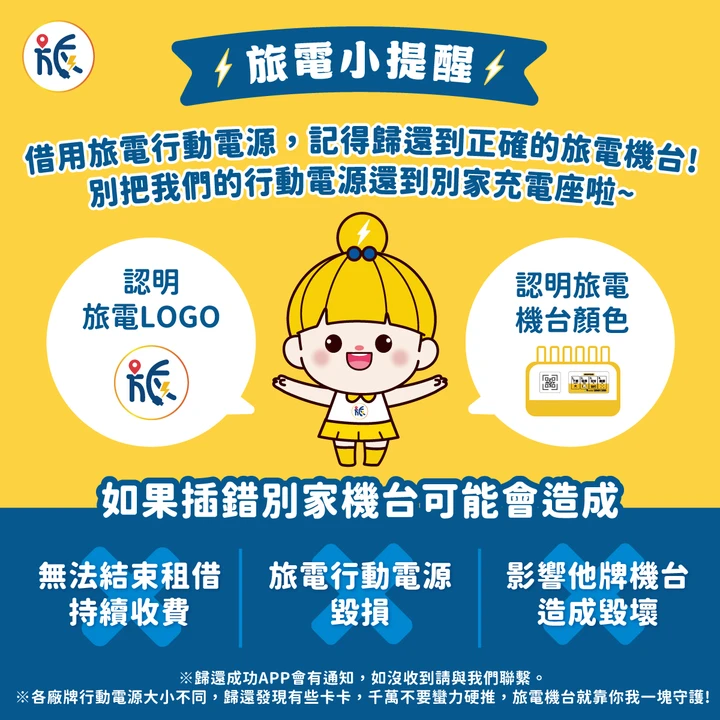旅電小提醒