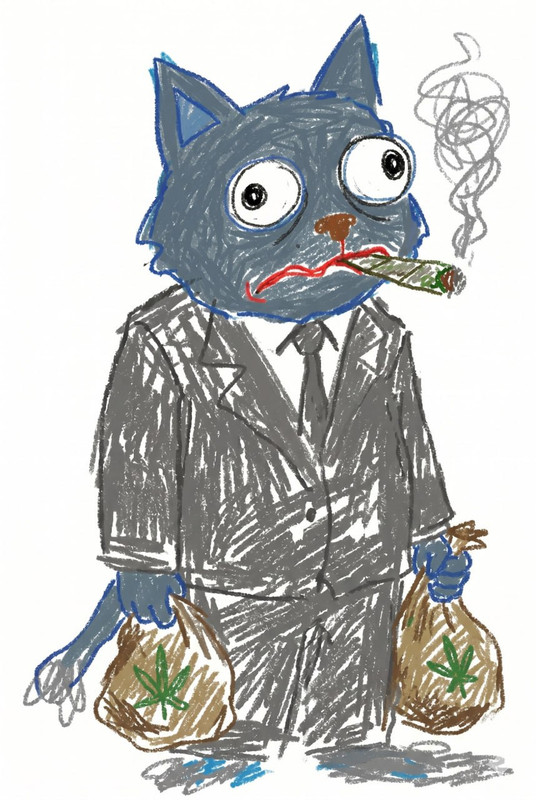 曼谷迷幻藍貓