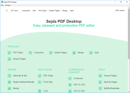 Sejda PDF Desktop Pro 6.0.3 Multilingual Sejda PDF Desktop Pro 6.0.3 Multilingual