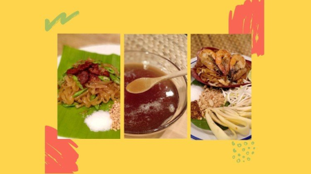 Pad Thai Cooking Class Noodles Street Thai Food Easy Recipe