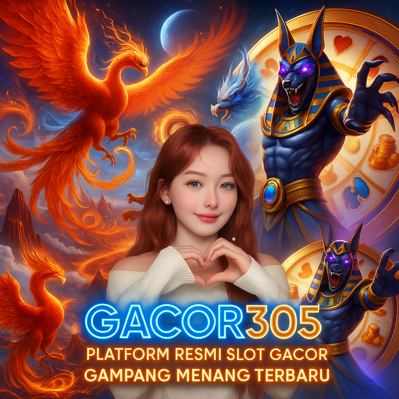 GACOR305 : Link Platform Resmi Slot Gacor Hari ini Gampang Menang Terbaru