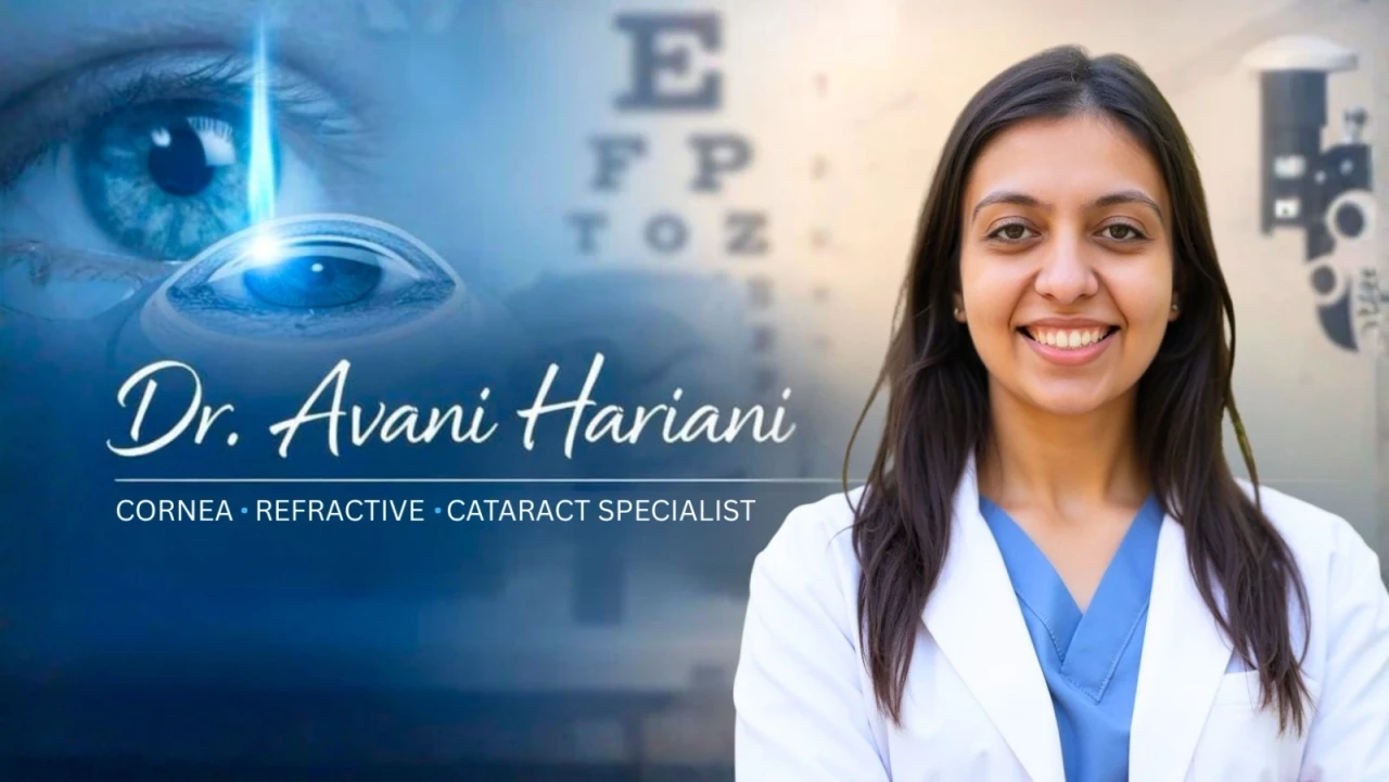 Dr Avani Hariani – Eye Care