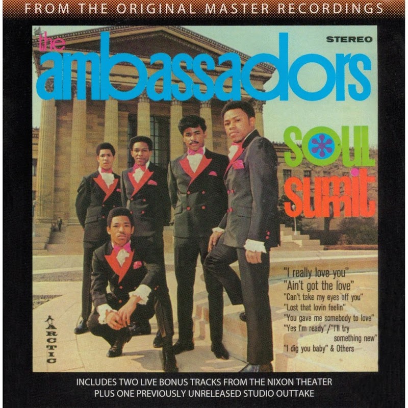 Ambassadors - Soul Summit (1969) mp3 320 Kbps