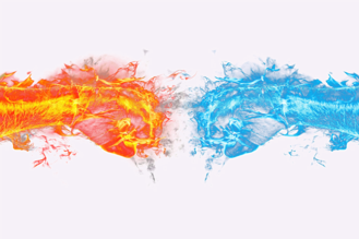 fire fist water fis-png Free Transparent PNG image in precap