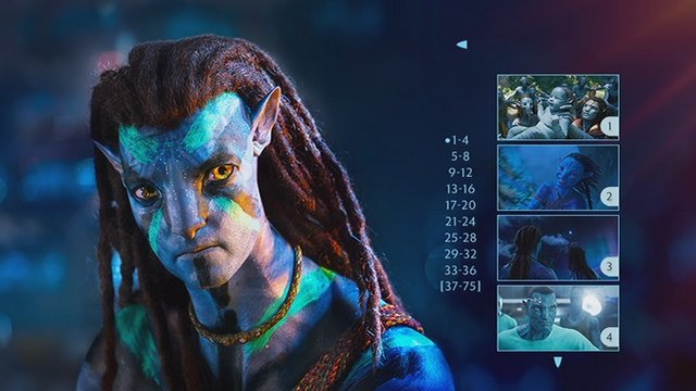 3 - Avatar 2, El Sentido del Agua [DVD9 Full] [Pal] [Cast/Ing/Cat] [Sub:Varios] [C.Ficción] [2022]