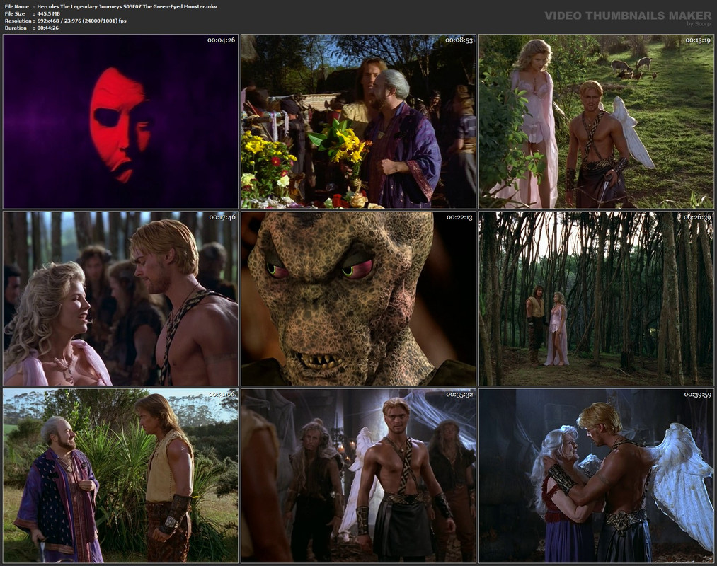 Hercules The Legendary Journeys S03E07 The Green-Eyed Monster.mkv