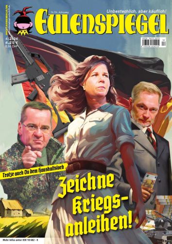 Eulenspiegel Das Satiremagazin No 04 2024