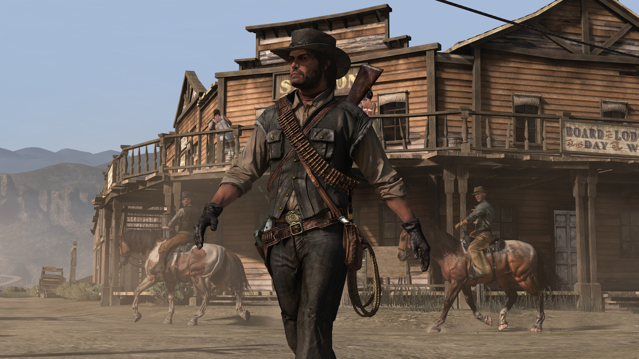 Red Dead Redemption Screenshot 1