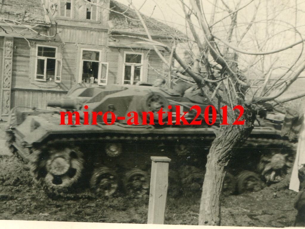 Foto, Wehrmacht, Panzer, Sturmgeschütz, Nahaufna