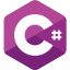 C# logo