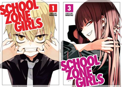 School Zone Girls v01-v03 (2021)