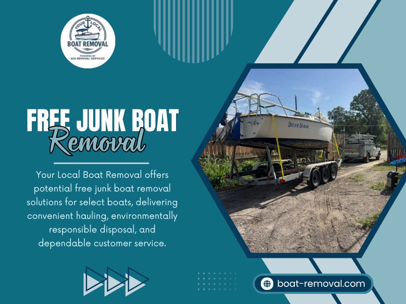 Free Junk Boat Removal