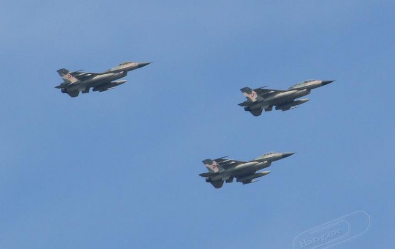 Fuerza - Los cazas estadounidenses F16 siguen siendo un poderoso respaldo en la fuerza aérea de Venezuela, pese a sanciones FANB-F16-5