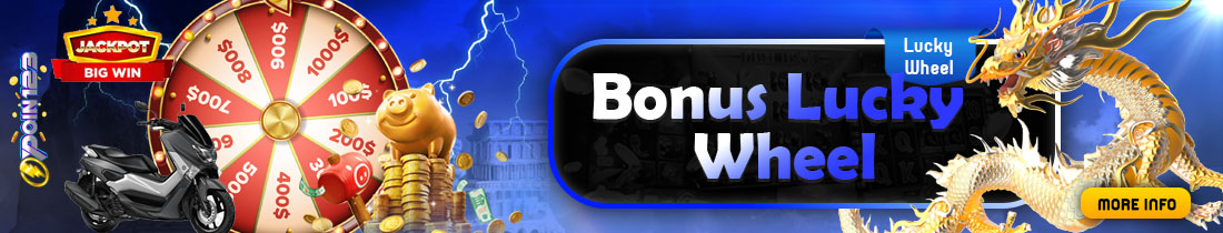 BONUS LUCKYWHEEL !