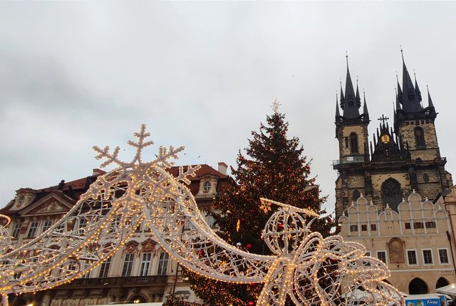 Viena - Bratislava - Praga, Navidad 2024 - Blogs de Europa Central - Reloj astronómico, Puente Carlos... Callejeando (10)