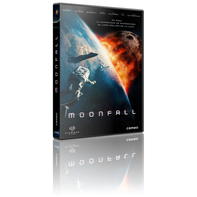 Portada - Moonfall [2022] [DVD9-Autoría] [ntsc] [Audio-Sub: Cast/Ing] [C.Ficción]