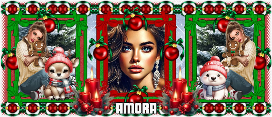 Adorns Nadalencs amora