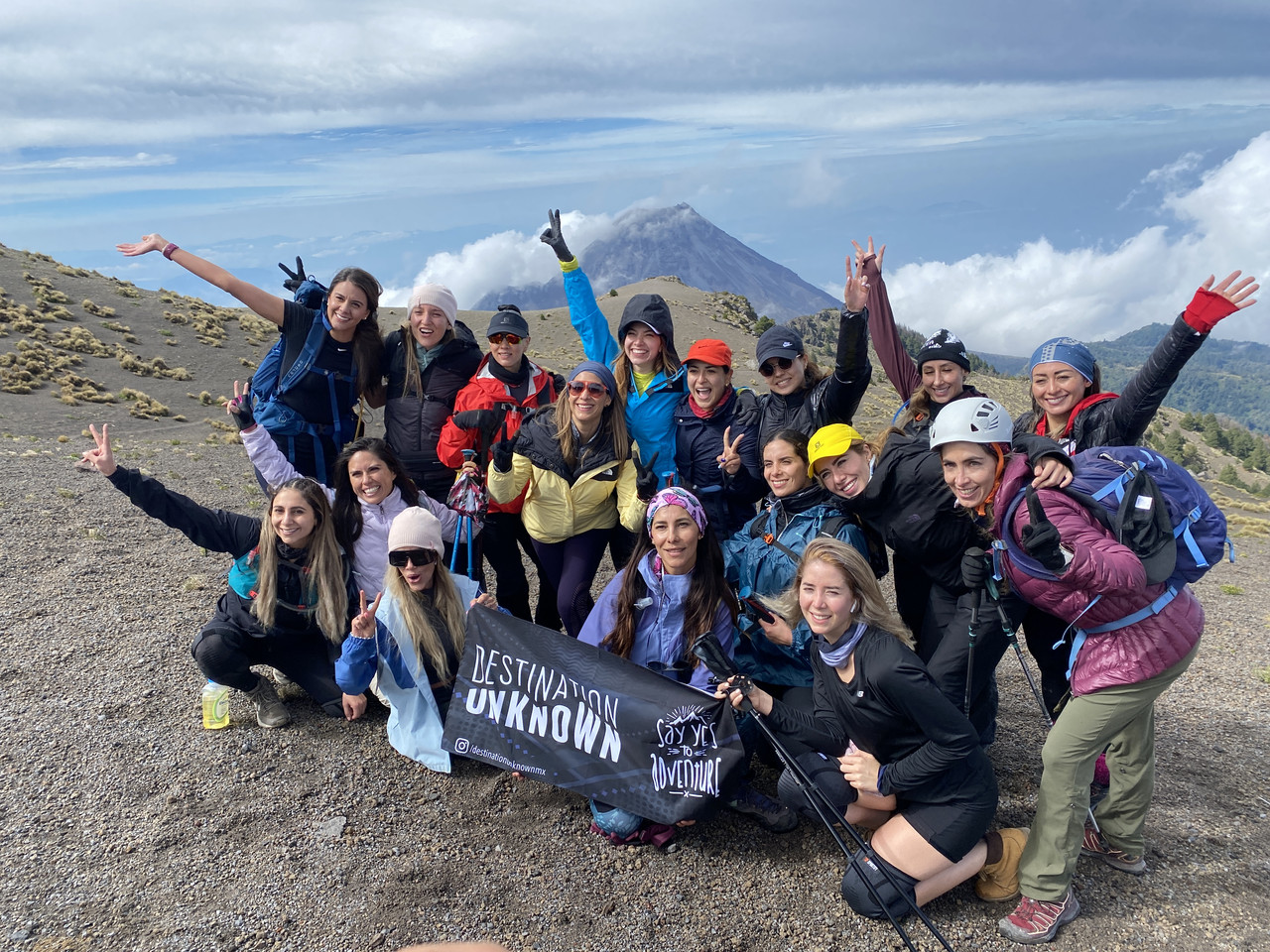Fotografía titulada Nevado-de-Colima-Mirador en la galería de Destination Unknown