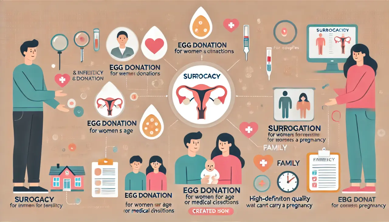 Why Are More People Choosing Surrogacy and Egg Donation? The Rise in Surrogacy and Fertility Solutions Why Are More People Choosing Surrogacy and Egg Donation? The Rise in Surrogacy and Fertility Solutions