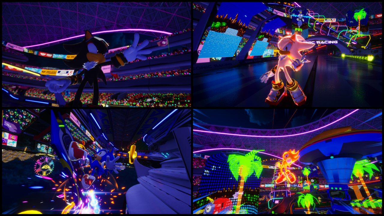 Riders Overhaul - Extreme Gear Edition V2 Mod for Sonic Racing ...