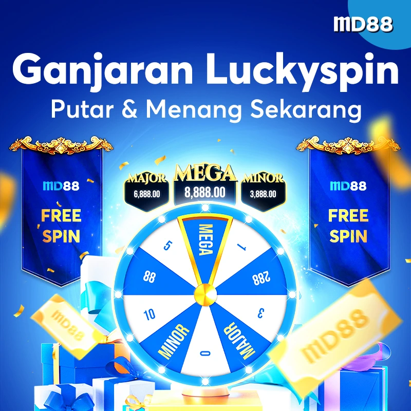 Hadiah LuckySpin Harian! ##Semakin banyak anda berputar, semakin banyak anda menang!