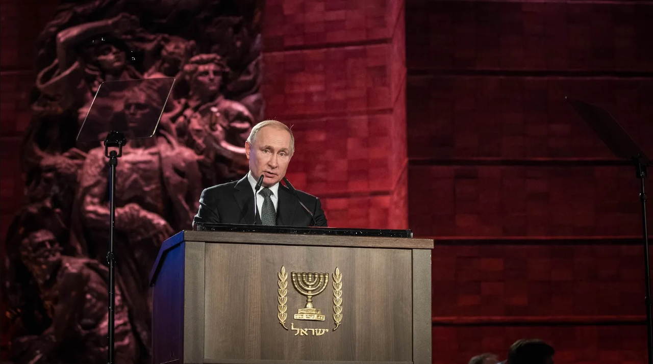 Putin acusa a Ucrania de haber cometido crímenes ‘neonazis’