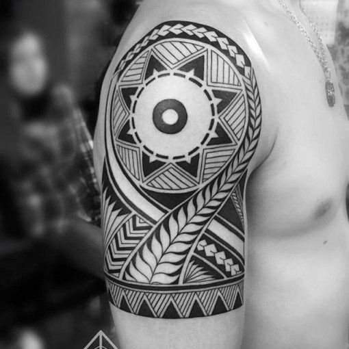 tribal tattoo