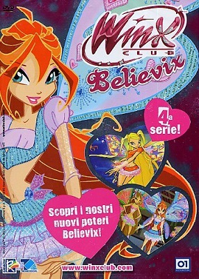 Winx Club - Stagione 4 (2009) 8xDVD5 ITA