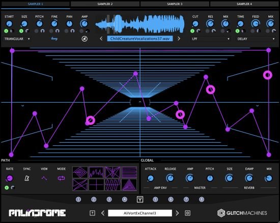 Glitchmachines Palindrome v1.3.0 macOS