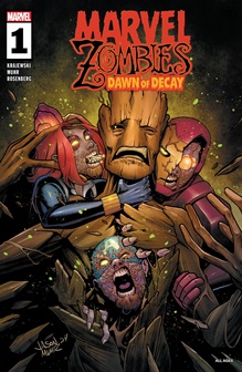 Marvel Zombies - Dawn Of Decay 001 (2024)