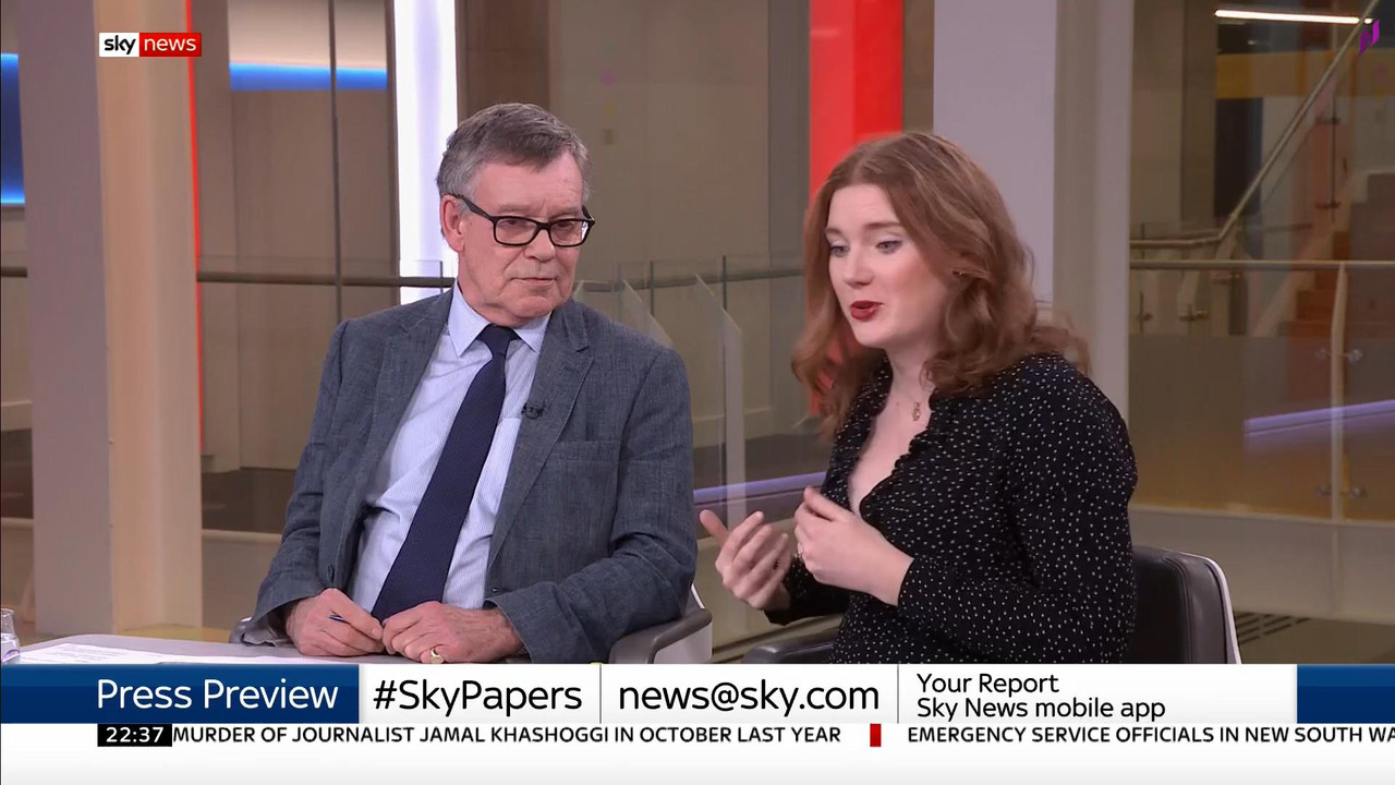 23 December - 22.00.00 - Sky News. All the latest news from Sky 