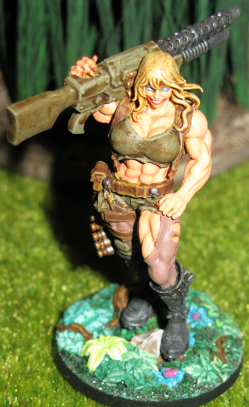 Female Ogre Maneater B