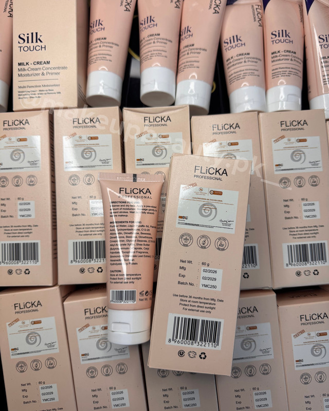 Flicka silk touch Milk-Cream moisturiser and Primer 60g. - image 2