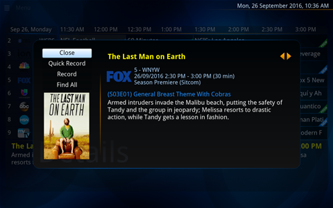 NextPVR 4.2.4 NextPVR 4.2.4