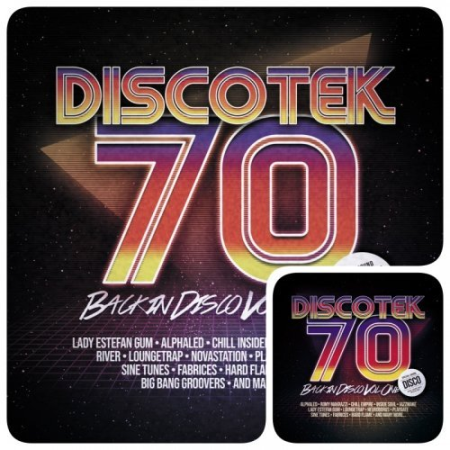 VA - Discotek 70 (Back in Time Club Vol 1) & (Back in Disco Vol 2) (2020)