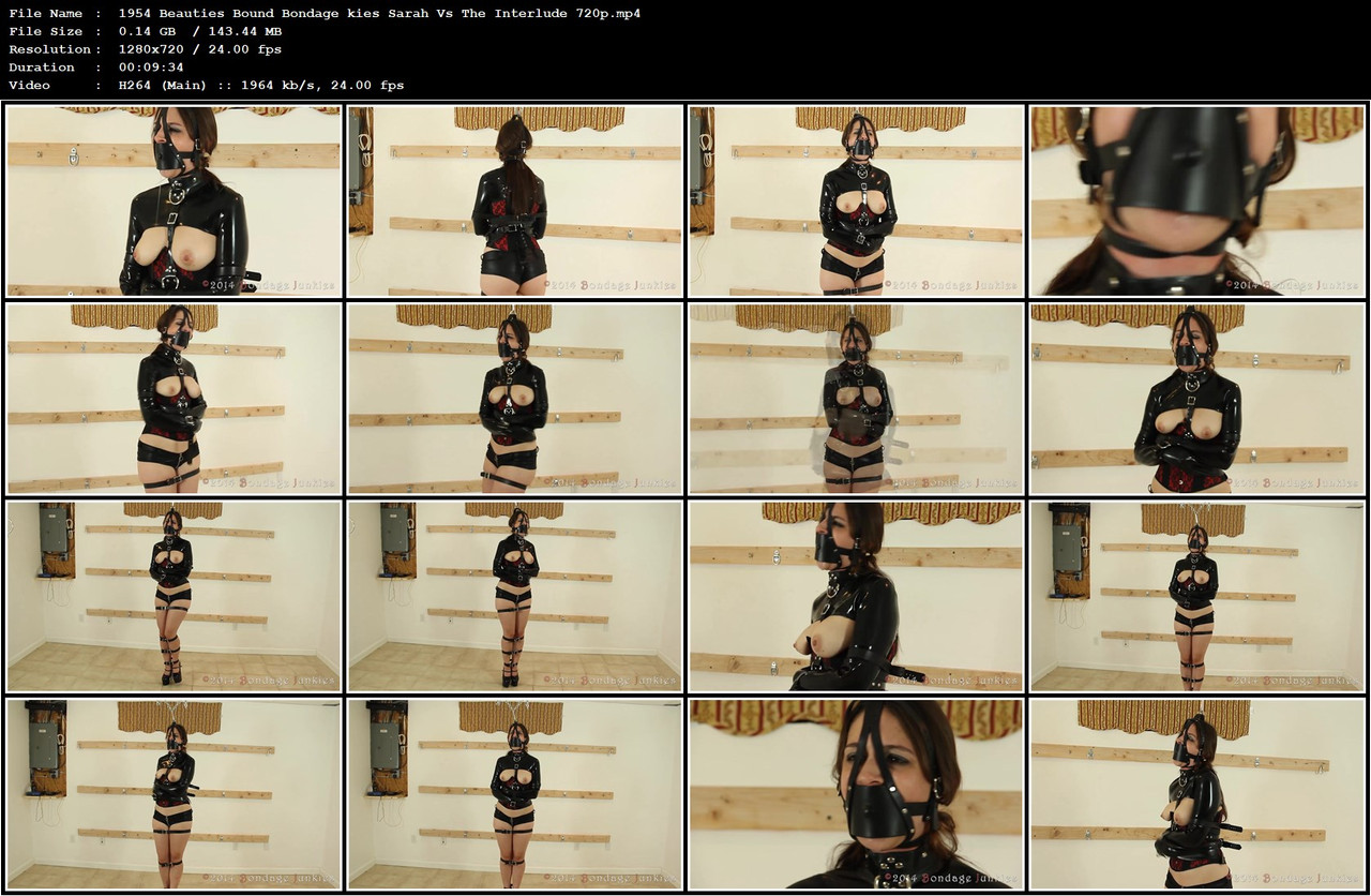 1954 Beauties Bound Bondage kies Sarah Vs The Interlude 720p mp4