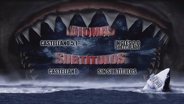 2 - Shark, el Demonio del Mar (Shark Attack 2) [DVD5 Full][Pal][Cast/Ing][Sub:Cast][Acción][2000]
