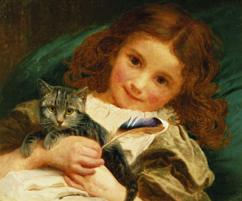 Sophie-Anderson-Awake-Meister-Drucke-182165