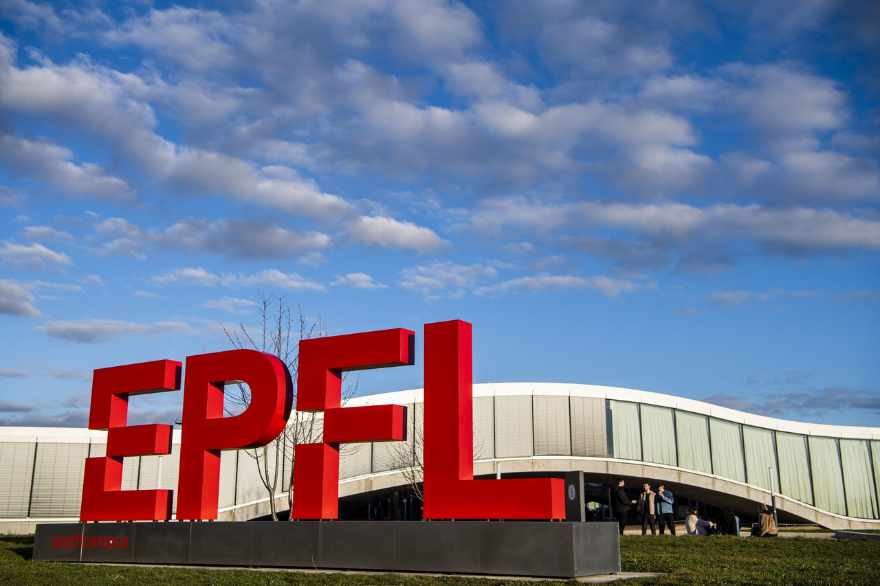Campus EPFL à Lausanne