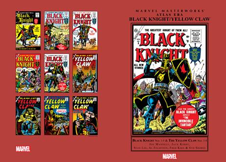 Marvel Masterworks - Atlas Era Black Knight - Yellow Claw v01 (2020)