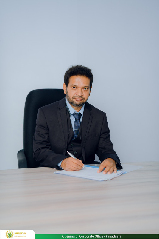 Mr. Janaka Fernando